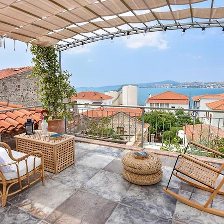 Lunaria Guest House Ayvalı المظهر الخارجي الصورة