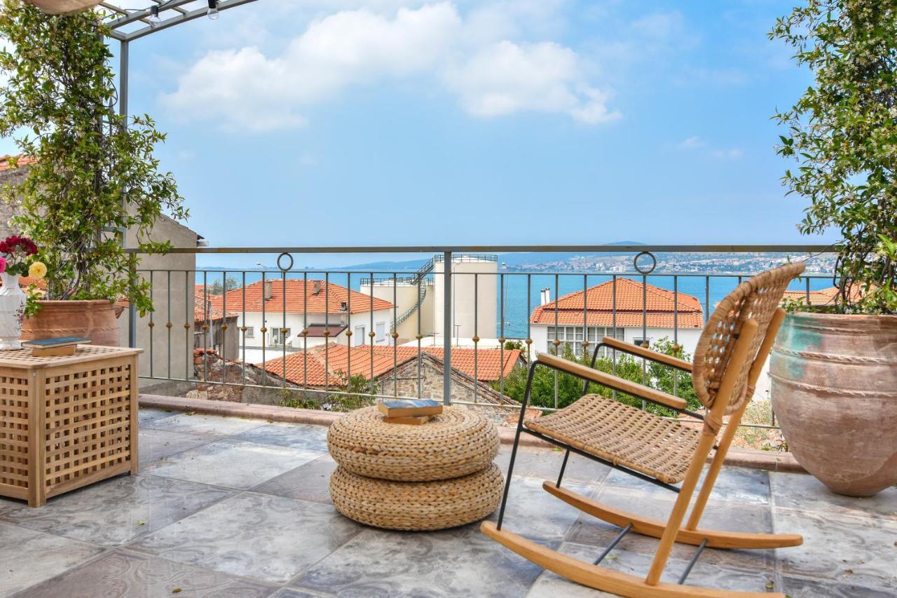 Lunaria Guest House Ayvalı المظهر الخارجي الصورة