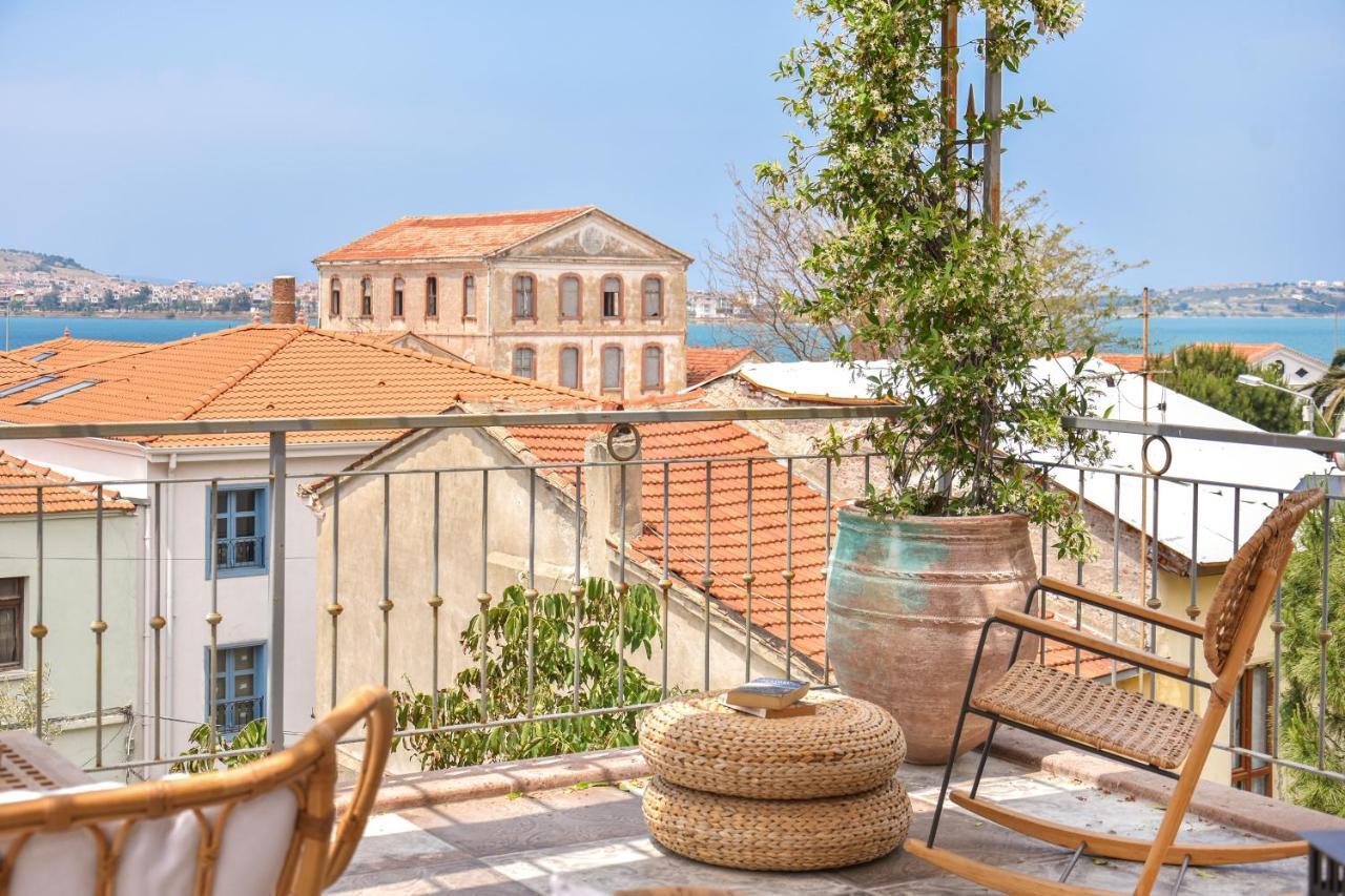 Lunaria Guest House Ayvalı المظهر الخارجي الصورة
